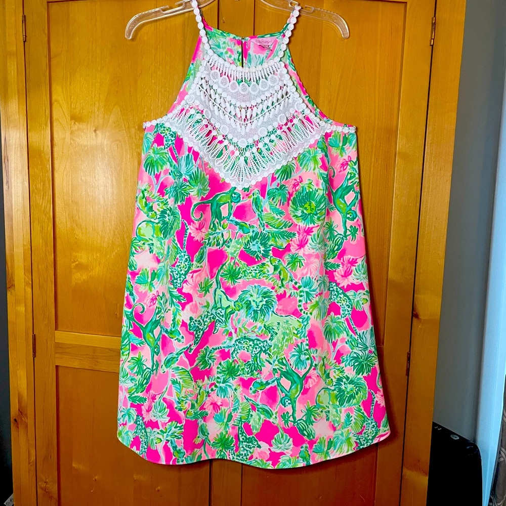 Lilly Pulitzer Shift Dress, Size 8